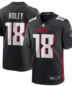 Calvin Ridley Atlanta Falcons  Game Player Jersey  Black