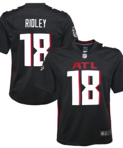 Calvin Ridley Atlanta Falcons  Youth Player Game Jersey  Black