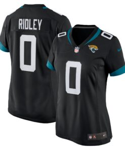 Calvin Ridley Jacksonville Jaguars  Women_s Game Jersey  Black