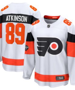 Cam Atkinson Philadelphia Flyers Fanatics 2024 NHL Stadium Series Breakaway Player Jerseynbspâ€“ White