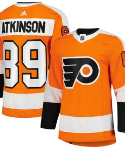 Cam Atkinson Philadelphia Flyers Home Primegreen Authentic Pro Player  Jersey  Orange