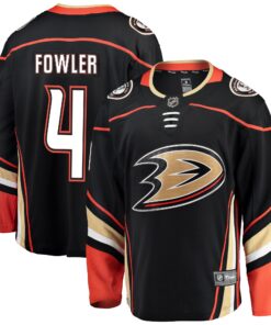 Cam Fowler Anaheim Ducks Fanatics Breakaway Player Jersey  Black