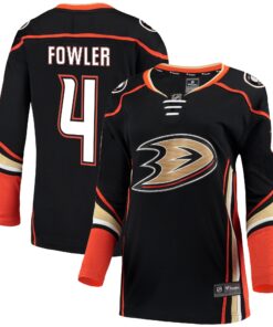 Cam Fowler Anaheim Ducks Fanatics Women_s Breakaway Jersey  Black