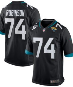 Cam Robinson Jacksonville Jaguars  Game Jersey  Black