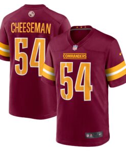 Camaron Cheeseman Washington Commanders   Game Jersey   Burgundy