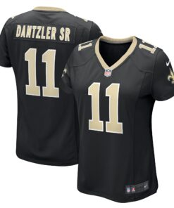 Cameron Dantzler Sr New Orleans Saints  Women_s  Game Jersey   Black