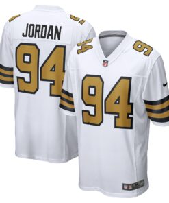 Cameron Jordan New Orleans Saints  Alternate Game Jersey   White