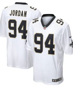 Cameron Jordan New Orleans Saints   Game Jersey  White