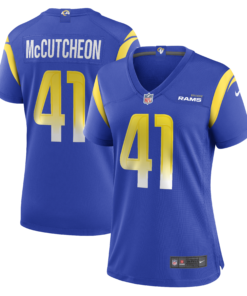 Cameron McCutcheon Los Angeles Rams  Women_s  Game Jersey  Royal.png