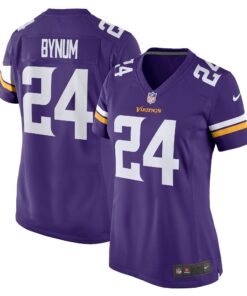 Camryn Bynum Minnesota Vikings  Women_s Player Game Jersey  Purple