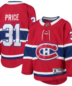 Carey Price Montreal Canadiens Youth Premier Player Jersey  Red
