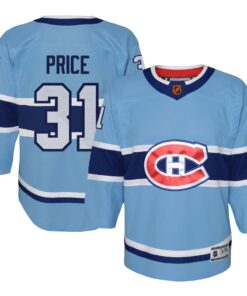 Carey Price Montreal Canadiens Youth Special Edition 2.0 Premier Player Jersey  Light Blue