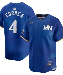 Carlos Correa Minnesota Twins2024 City Connect Limited Jersey  Royal
