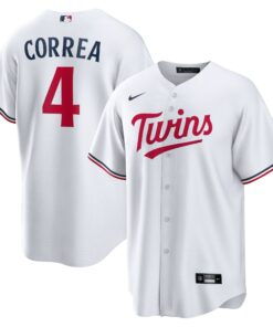 Carlos Correa Minnesota TwinsHome Replica Player Jersey  White