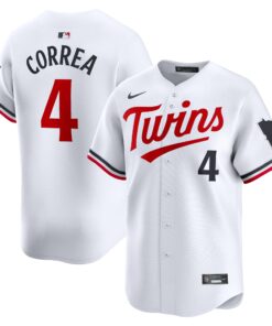 Carlos Correa Minnesota TwinsYouth Home Limited Player Jersey  White