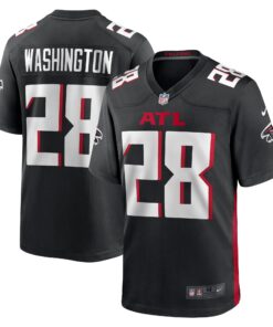 Carlos Washington Atlanta Falcons   Game Jersey   Black