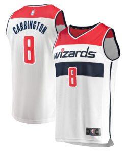 Carlton Carrington Washington Wizards Fanatics Fast Break Replica Player Jersey - Association Edition - White