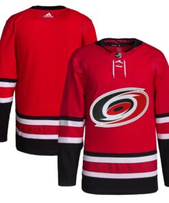 Carolina Hurricanes Alternate Primegreen Authentic Jersey  Red