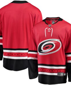Carolina Hurricanes Fanatics Breakaway Alternate Jersey  Red