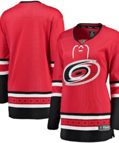 Carolina Hurricanes Fanatics Women_s Breakaway Alternate Jersey  Red