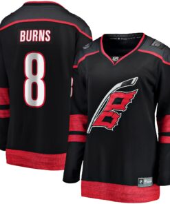 Carolina Hurricanes Fanatics Women_s Home Breakaway Player Jersey  Black
