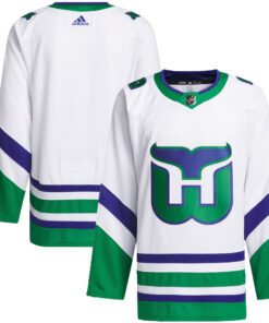 Carolina Hurricanes Whalers Primegreen Authentic Jersey  White