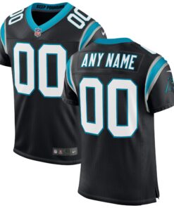 Carolina Panthers  Classic Custom Elite Jersey  Black