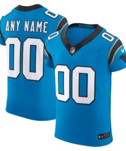 Carolina Panthers  Vapor F.U.S.E. Elite Custom Jersey  Blue 1