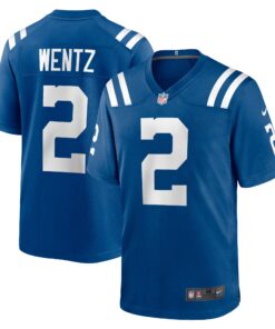 Carson Wentz Indianapolis Colts  Game Jersey  Royal