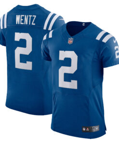 Carson Wentz Indianapolis Colts  Vapor Elite Player Jersey  Royal