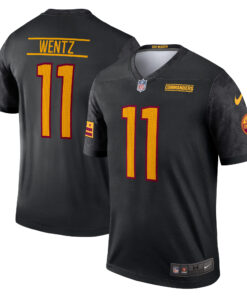 Carson Wentz Washington Commanders  Alternate Legend Jersey  Black