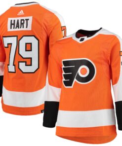 Carter Hart Philadelphia Flyers Home Primegreen Authentic Player Jersey  Orange