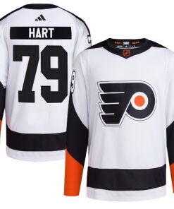 Carter Hart Philadelphia Flyers Reverse Retro 2.0 Authentic Player Jersey  White