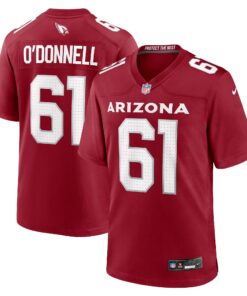 Carter O_Donnell Arizona Cardinals  Team Game Jersey   Cardinal