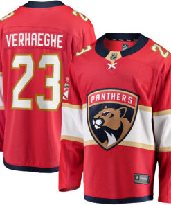Carter Verhaeghe Florida Panthers Fanatics Home Breakaway Jersey  Red