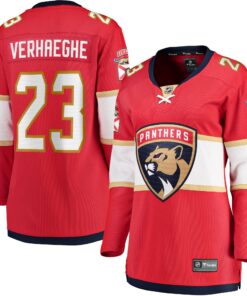 Carter Verhaeghe Florida Panthers Fanatics Women_s Home Breakaway Jersey  Red