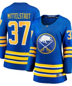 Casey Mittelstadt Buffalo Sabres Fanatics Women_s Home Breakaway Player Jersey  Royal