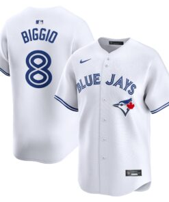 Cavan Biggio Toronto Blue JaysHome Limited Player Jersey  White