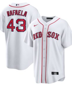 Ceddanne Rafaela Boston Red SoxHome Replica Jersey  White
