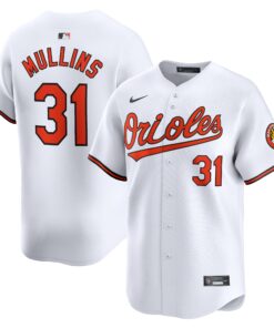 Cedric Mullins Baltimore OriolesHome Limited Player Jersey  White