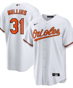 Cedric Mullins Baltimore OriolesReplica Player Jersey  White