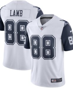 CeeDee Lamb Dallas Cowboys  2nd Alternate Vapor Limited Jersey  White