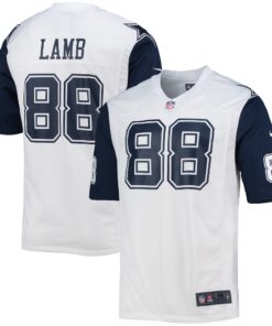 CeeDee Lamb Dallas Cowboys  Alternate Game Jersey  White
