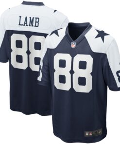 CeeDee Lamb Dallas Cowboys  Alternate Game Team Jersey  Navy