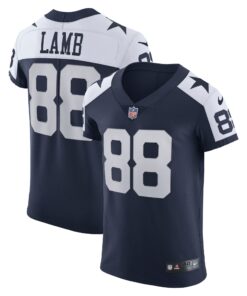 CeeDee Lamb Dallas Cowboys  Alternate Vapor Elite Jersey  Navy
