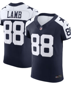 CeeDee Lamb Dallas Cowboys  Alternate Vapor F.U.S.E. Elite Jersey  Navy