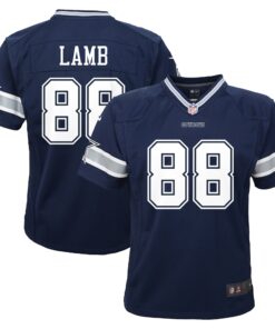 CeeDee Lamb Dallas Cowboys  Infant Game Jersey  Navy