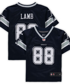 CeeDee Lamb Dallas Cowboys  Toddler Player Game Jersey  Navy