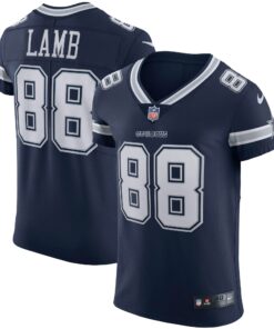 CeeDee Lamb Dallas Cowboys  Vapor Elite Jersey  Navy