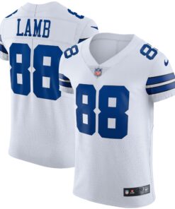 CeeDee Lamb Dallas Cowboys  Vapor Elite Jersey  White